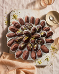 Plateau signature de dattes Medjool au chocolat