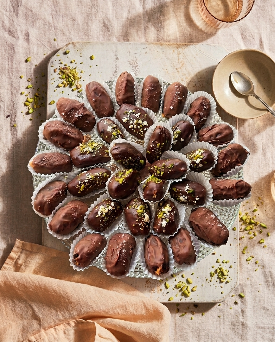 Signature Medjool Chocolate Date Ensemble